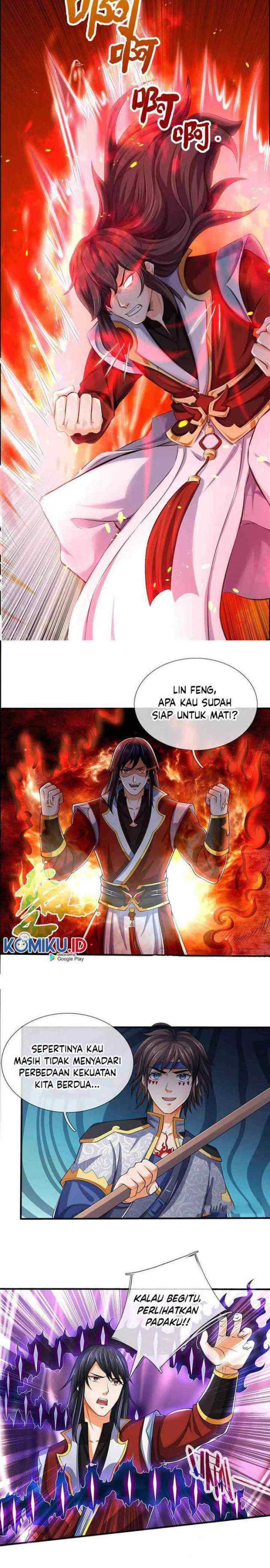 Shenwu Tianzun chapter 278 halaman 9