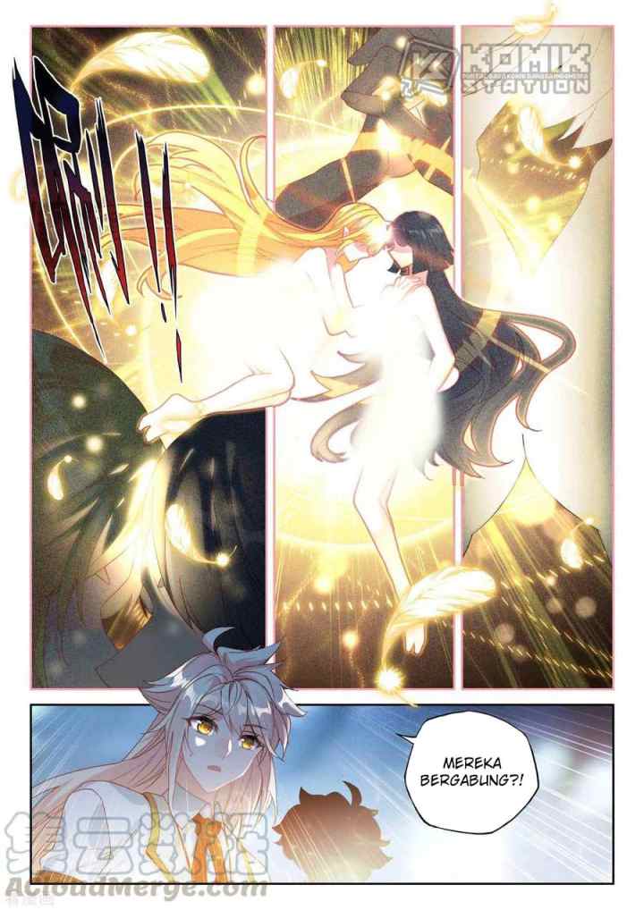 Shen Yin Wang Zuo chapter 222.2 halaman 5