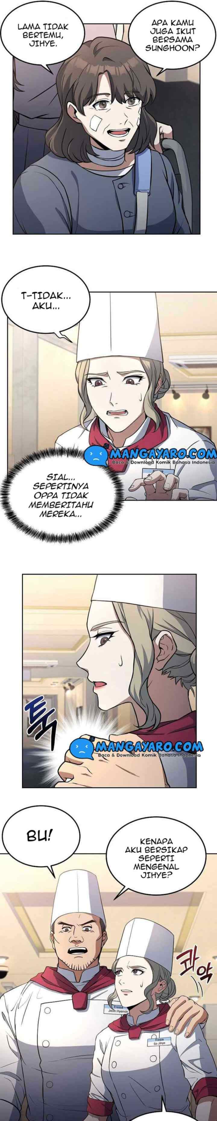 Youngest Chef From the 3rd Rate Hotel chapter 23 halaman 10