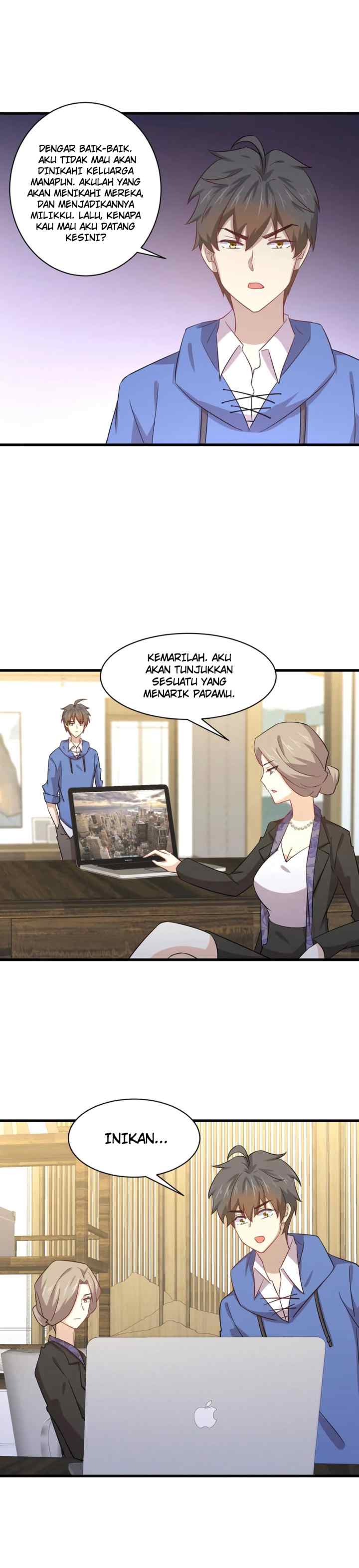 Immortal Swordsman in The Reverse World chapter 114 halaman 12