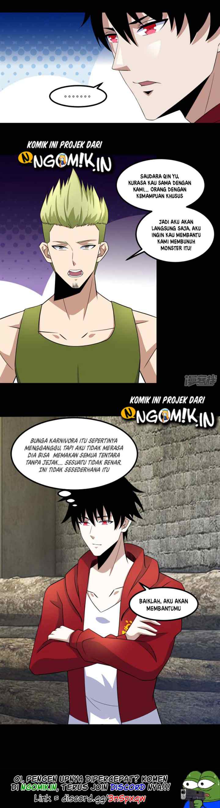 King of Apocalypse chapter 111 halaman 11