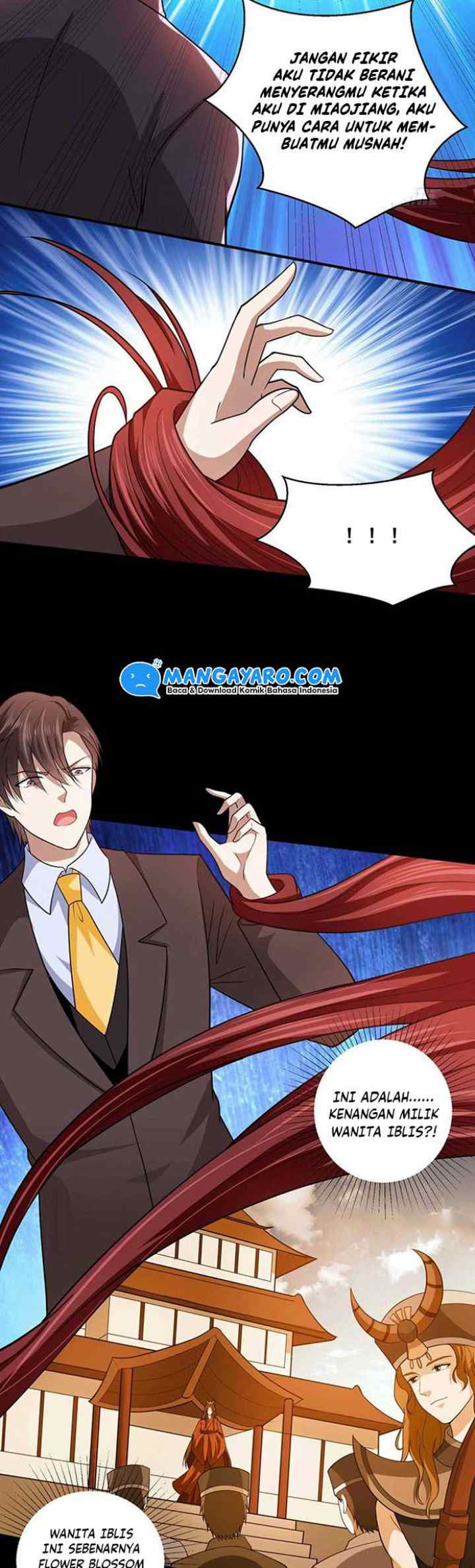 God of War Dragon Son-in-law chapter 69 halaman 9