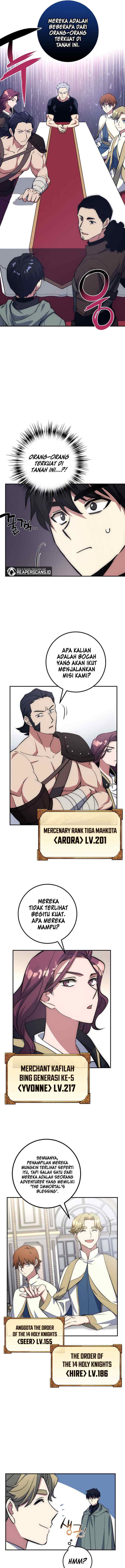Hyper Luck chapter 16 halaman 13