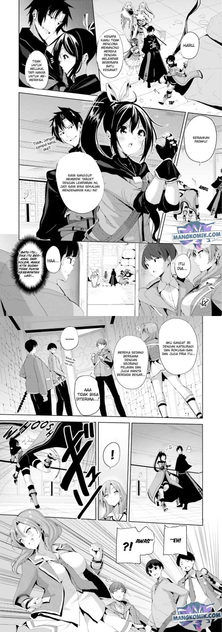 Kurogane no Mahoutsukai chapter 21 halaman 5