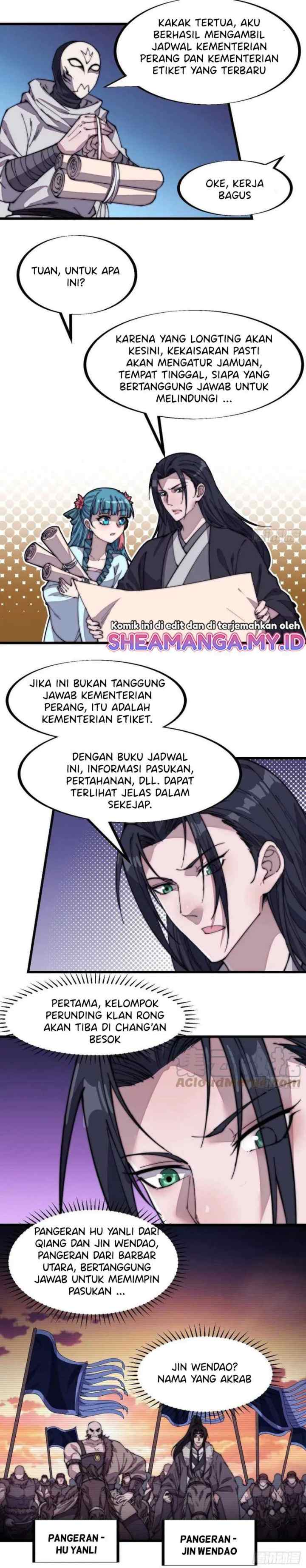 It Starts With A Mountain chapter 187 halaman 8