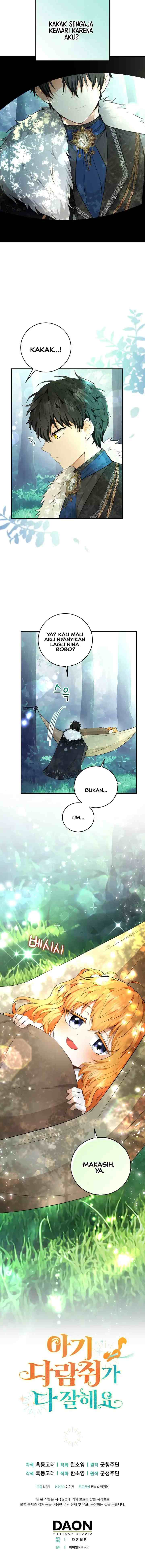 Baby Squirrel is Good at Everything chapter 28 halaman 15