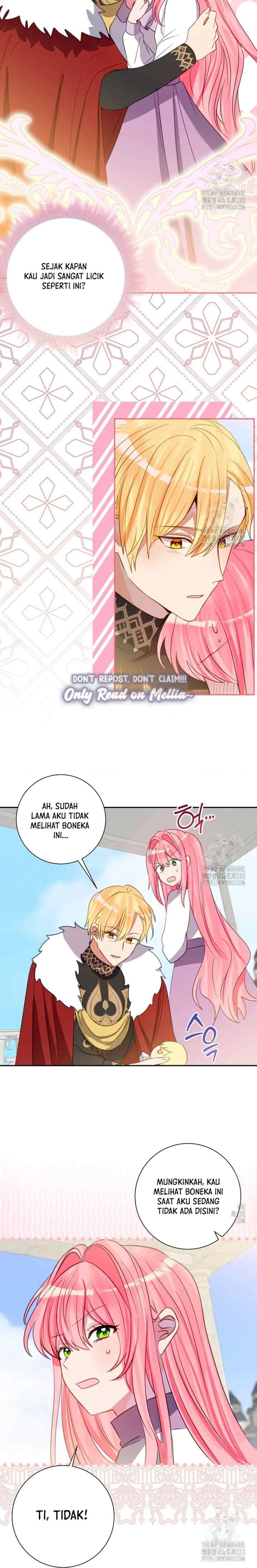I Dislike the Male Lead's Child chapter 21 halaman 9