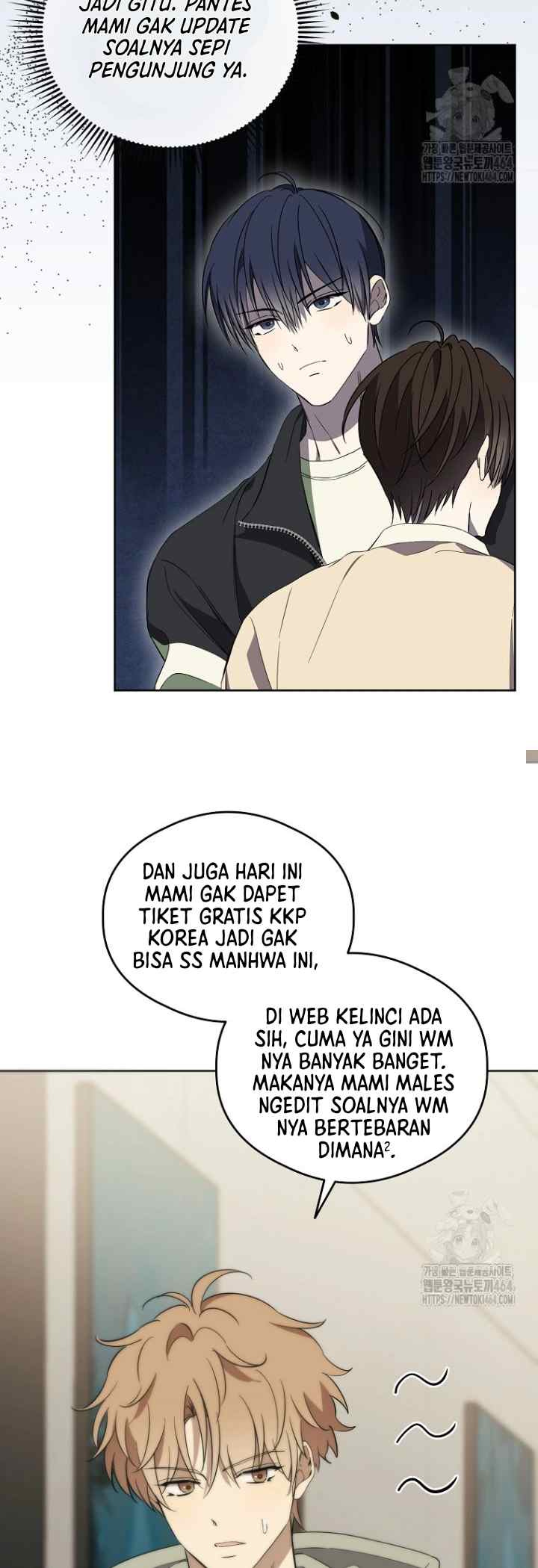 The Maknae Has to Be an Idol chapter 43 halaman 10
