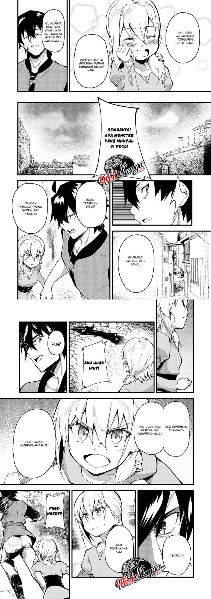 S Rank Boukensha de aru Ore no Musume-tachi wa Juudo no Father Con deshita chapter 2 halaman 10