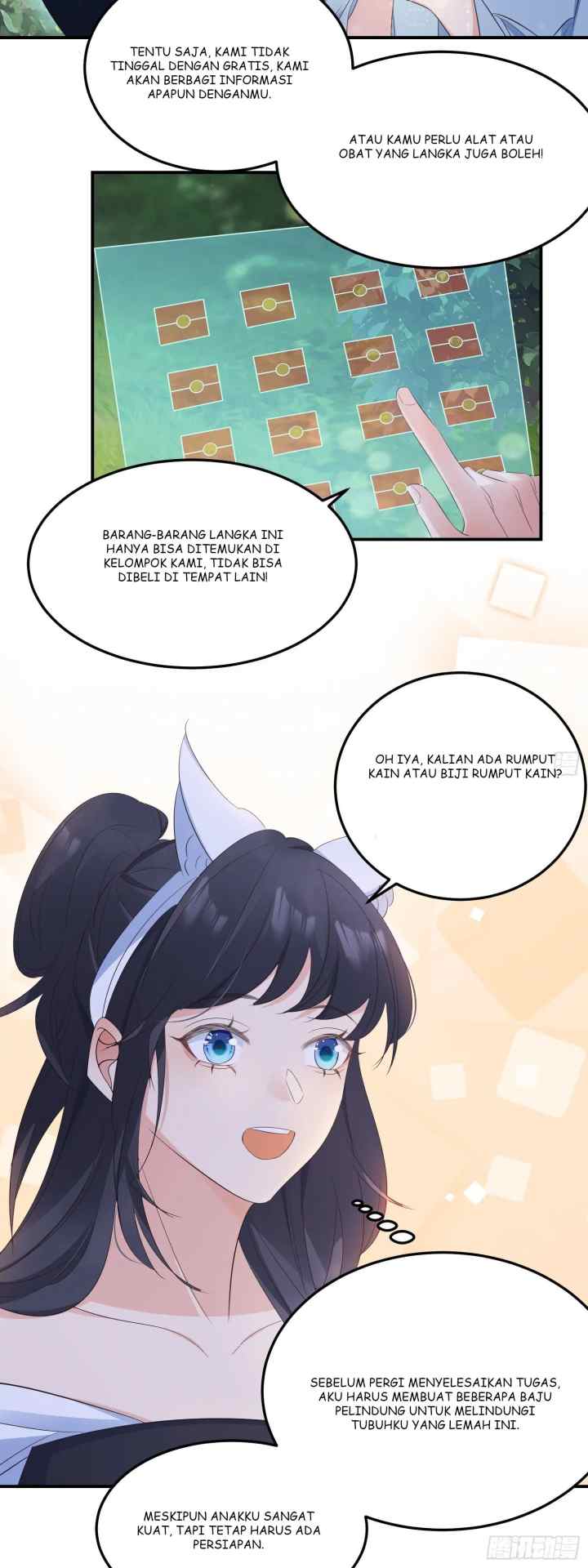 Fox Spirit Child Is Also Quite Obedient Today? chapter 48 halaman 10