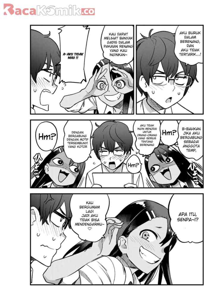 Ijiranaide, Nagatoro-san chapter 42 halaman 13