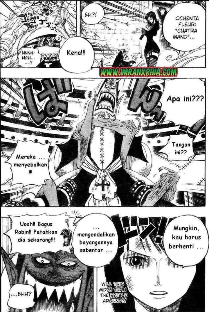 One Piece chapter 476 halaman 18