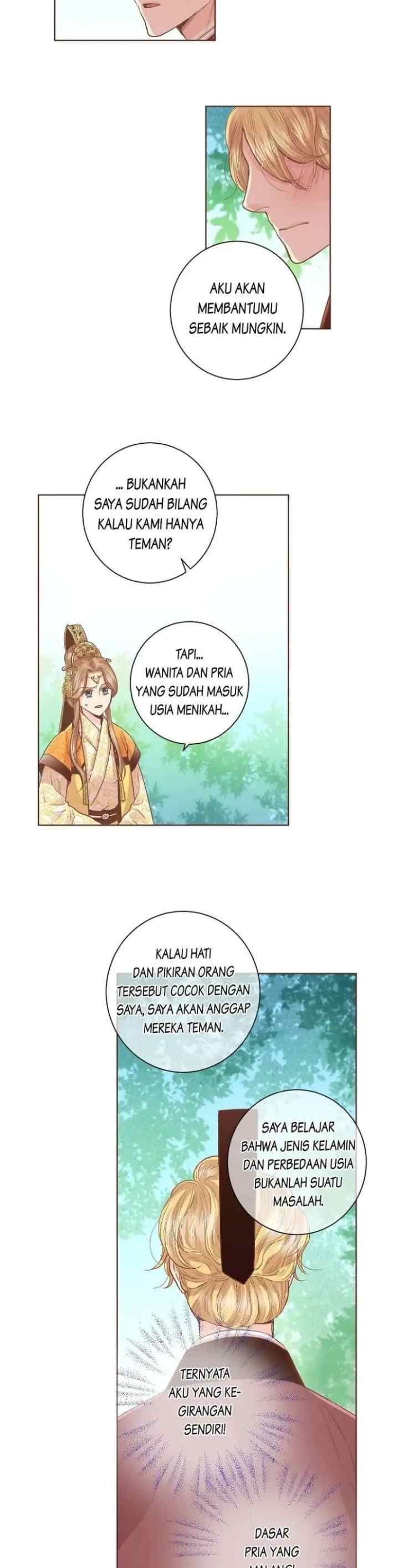 Snow Blossom chapter 102 halaman 13