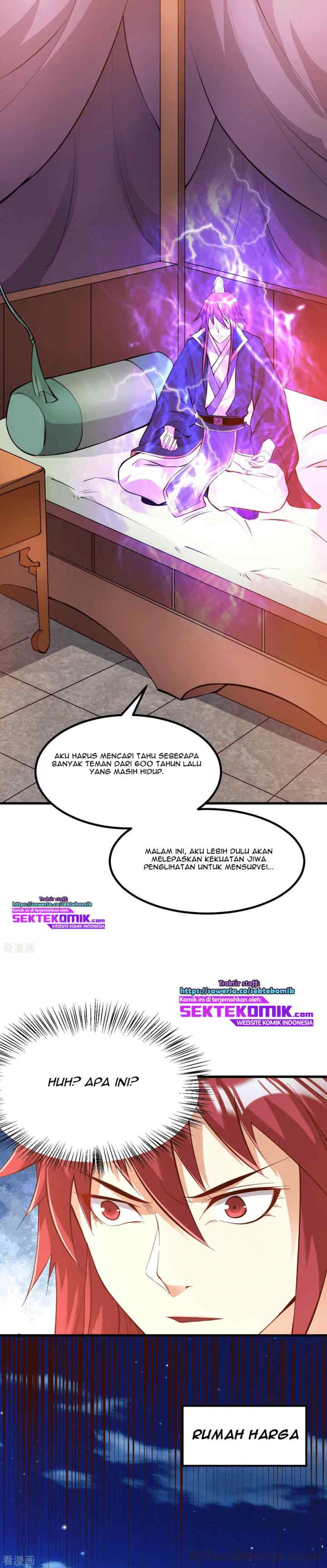 Dushi Xian Wang chapter 165 halaman 10