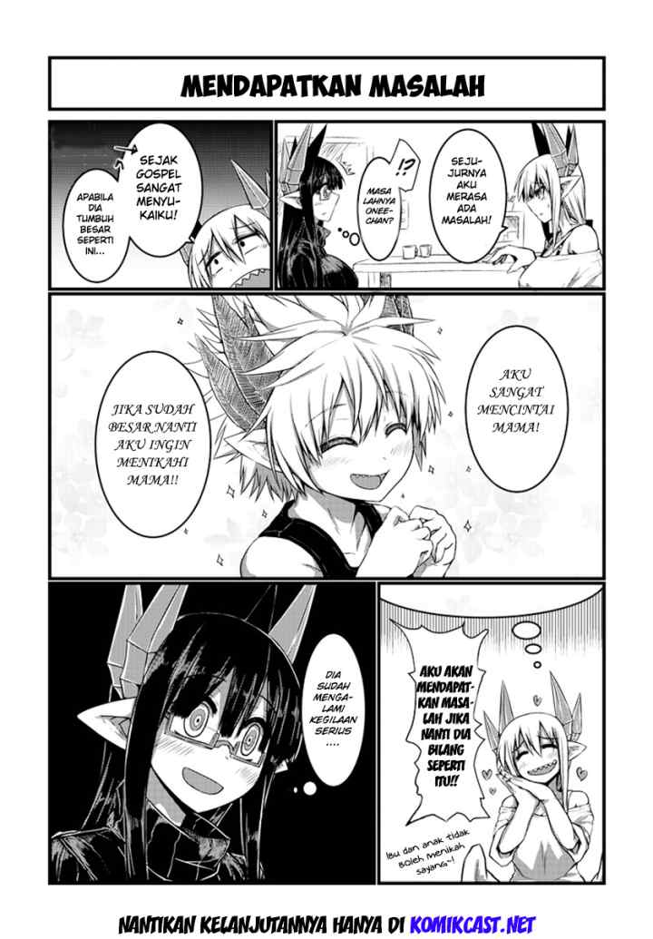 Musuko ga Kawaikute Shikataganai Mazoku no Hahaoya chapter 6 halaman 5