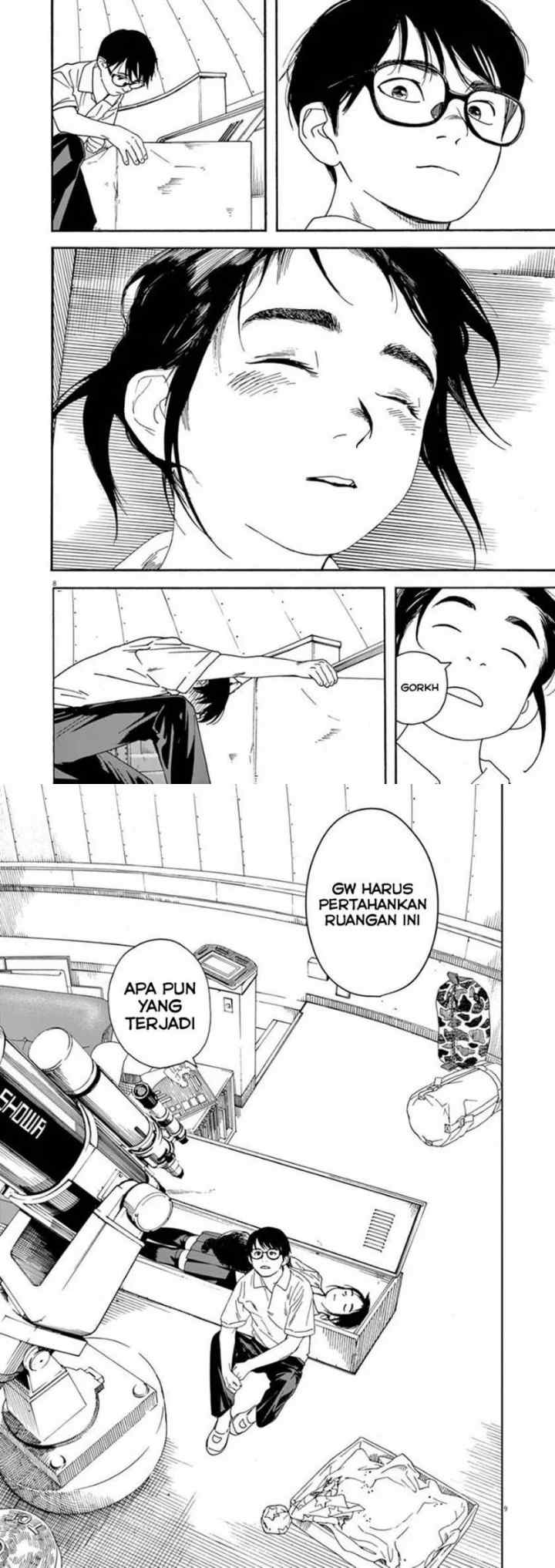 Kimi wa Houkago Insomnia chapter 22 halaman 4