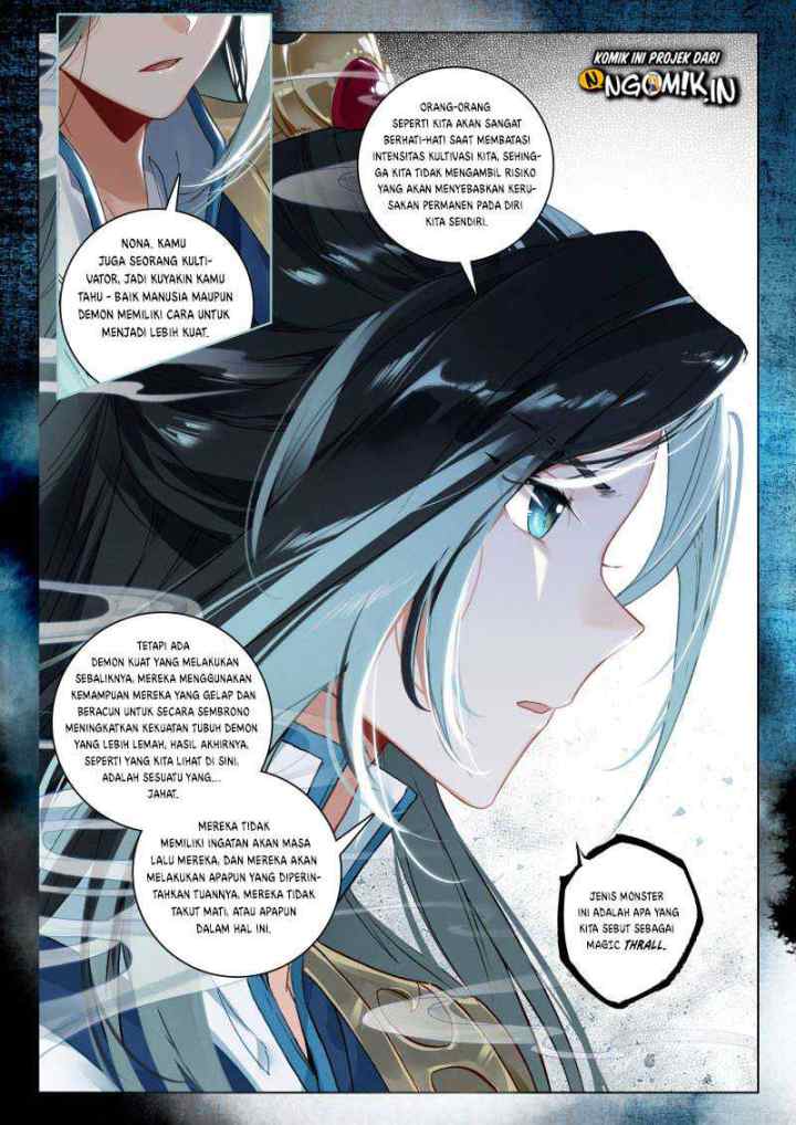 Soaring Sword Odyssey chapter 11.1 halaman 7