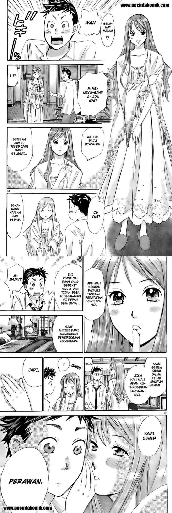 Hachi Ichi chapter 2 halaman 9