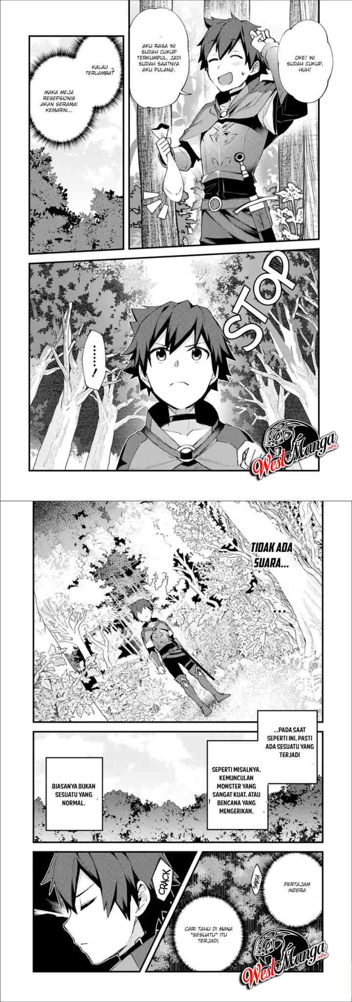 Nido Tensei Shita Shounen wa S Rank Boukensha Toshite Heion ni Sugosu-zense ga kenja de eiyuu datta boku wa raisede wa jimini ikiru chapter 3 halaman 11