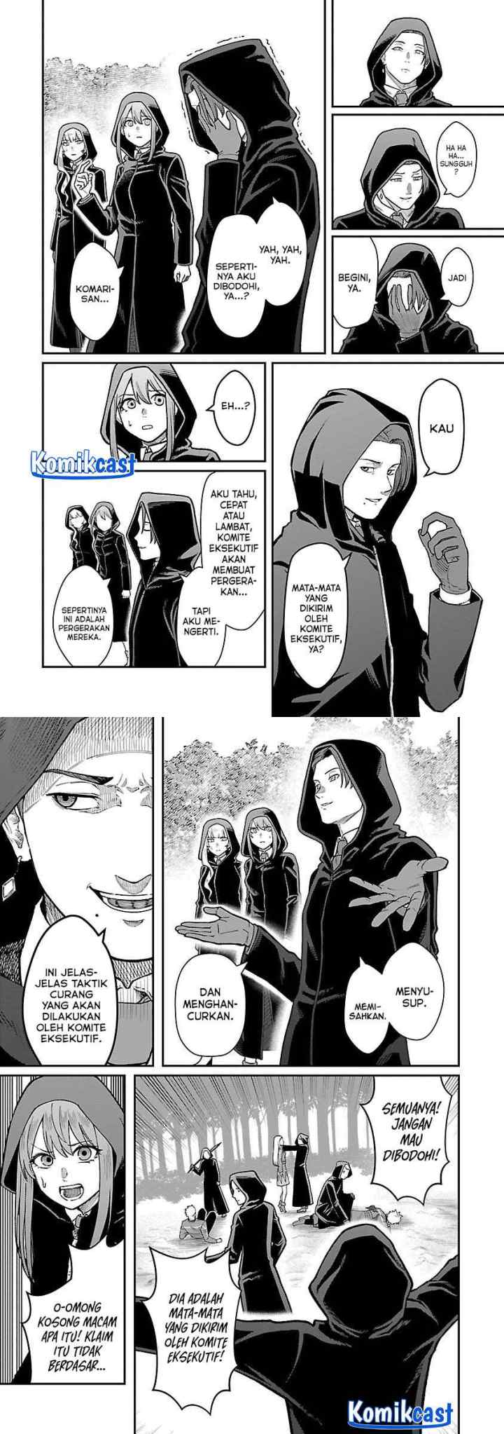 Saikyou no Maou ni Kitaerareta Yuusha Isekai Kikanshatati no Gakuen de Musou Suru chapter 28 halaman 4