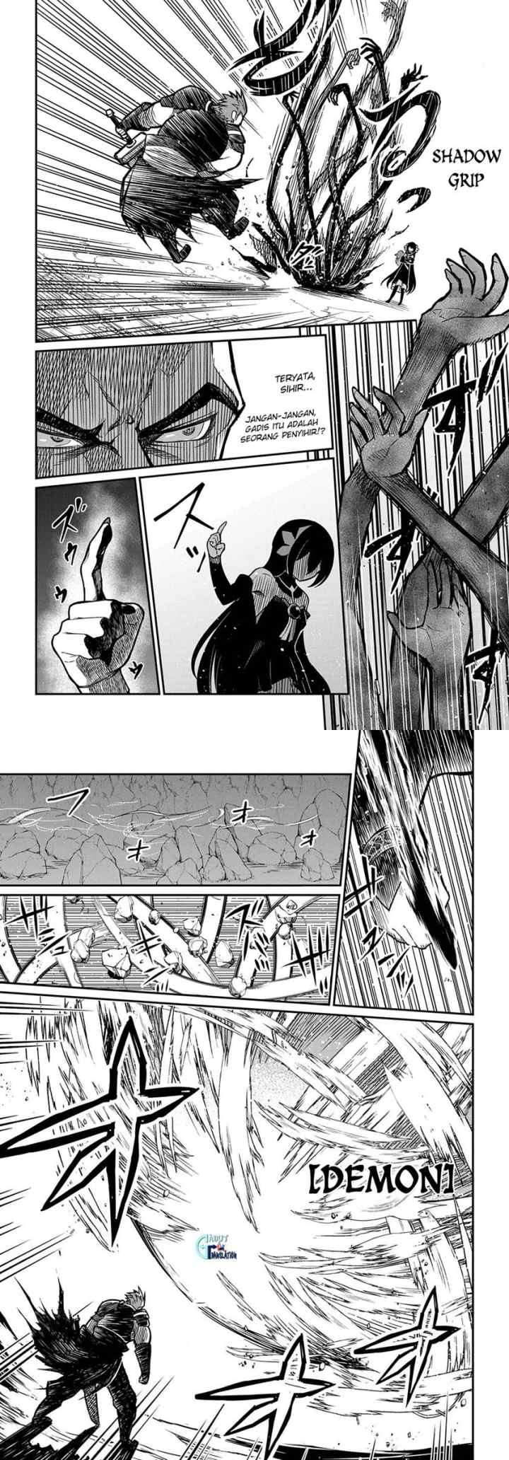 Neta Chara Tensei Toka Anmarida! chapter 5.1 halaman 5