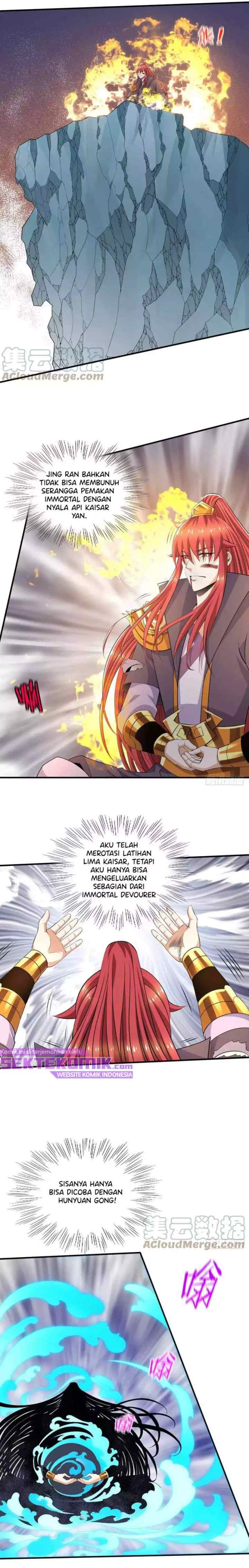 Dushi Xian Wang chapter 273 halaman 5