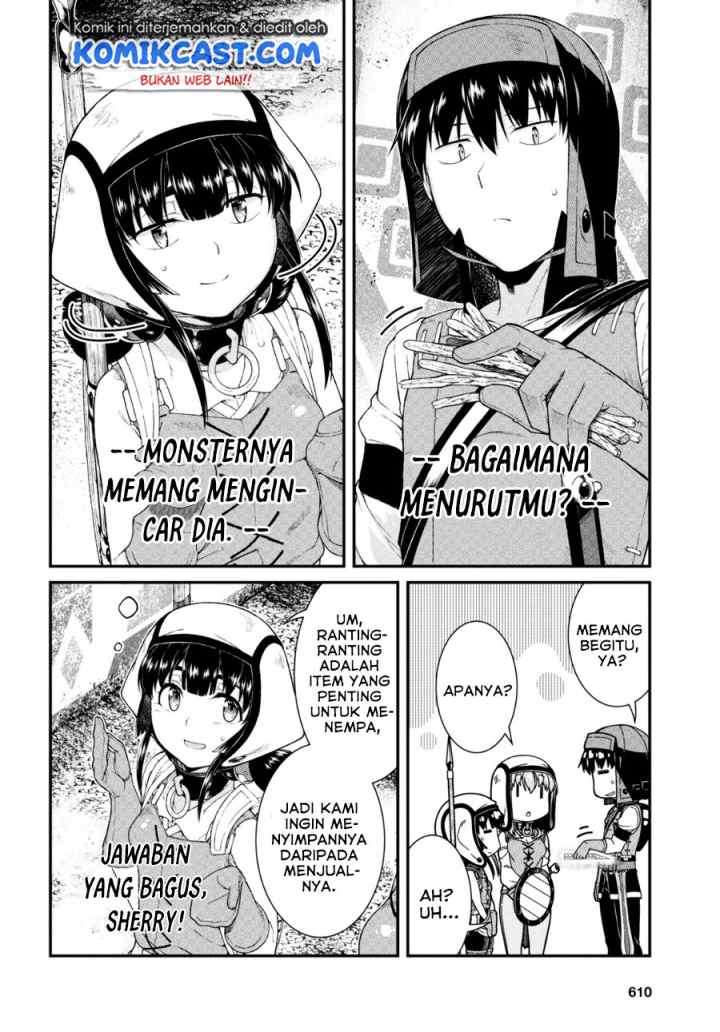 Isekai Meikyuu de Harem wo chapter 56 halaman 5