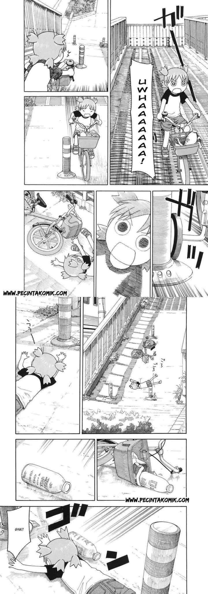 Yotsuba to! chapter 40 halaman 9
