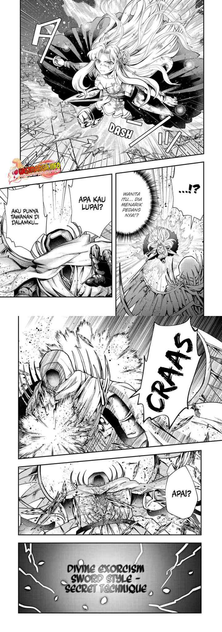 That Inferior Knight Actually Level 999 chapter 19.3 halaman 8