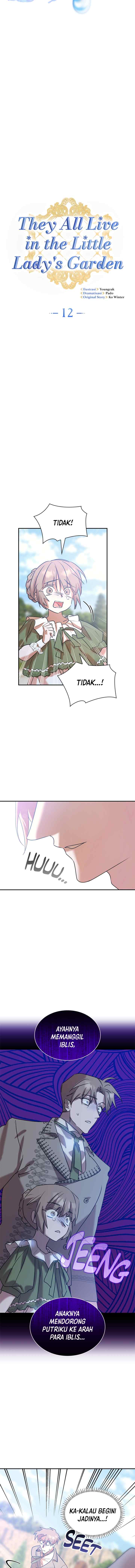 Living in the Princess Flower Garden chapter 12 halaman 4