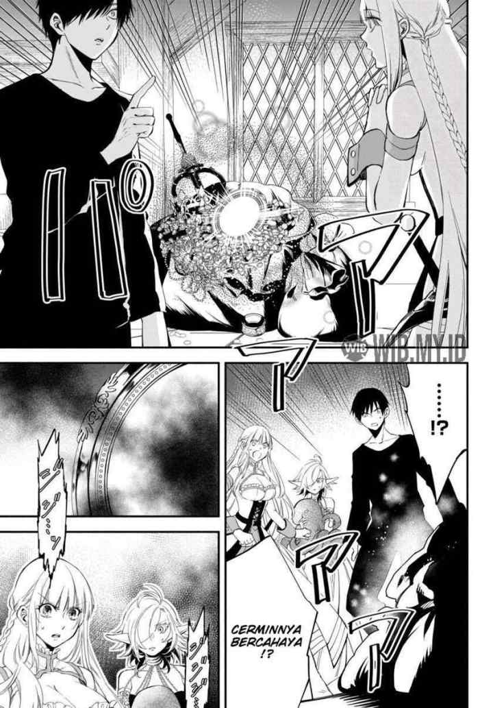Isekai Man Chikin - HP 1 no Mama de Saikyou Saisoku Danjon Kouryaku chapter 37 halaman 11