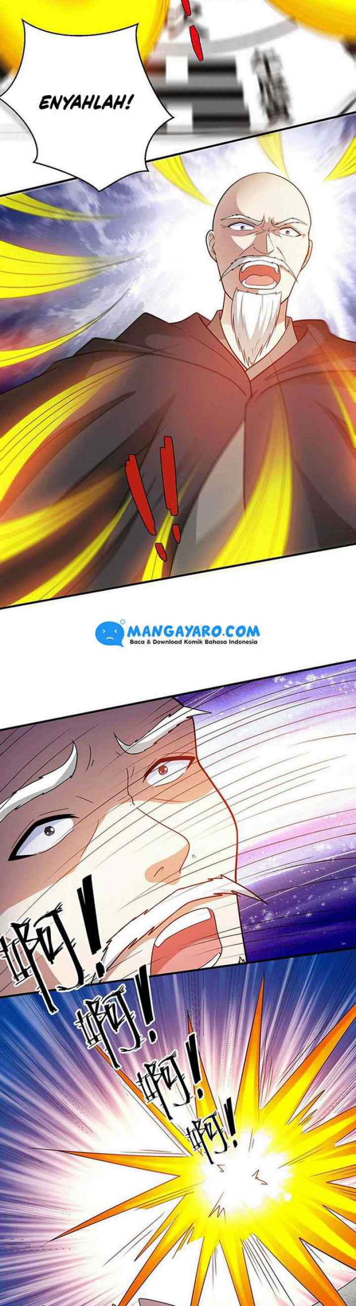 God of War Dragon Son-in-law chapter 73 halaman 4