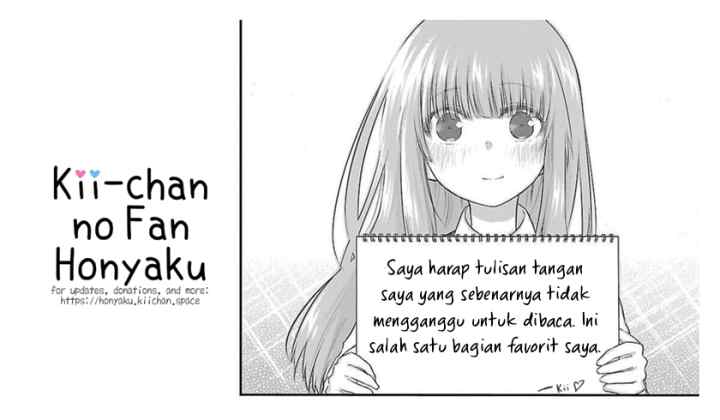 Koe ga dasenai Shoujo wa chapter 45 halaman 10