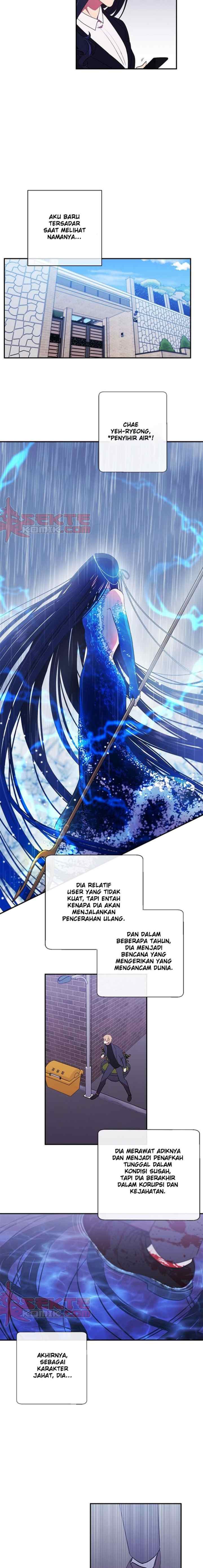 I'm Alone In The Novel chapter 8 halaman 7
