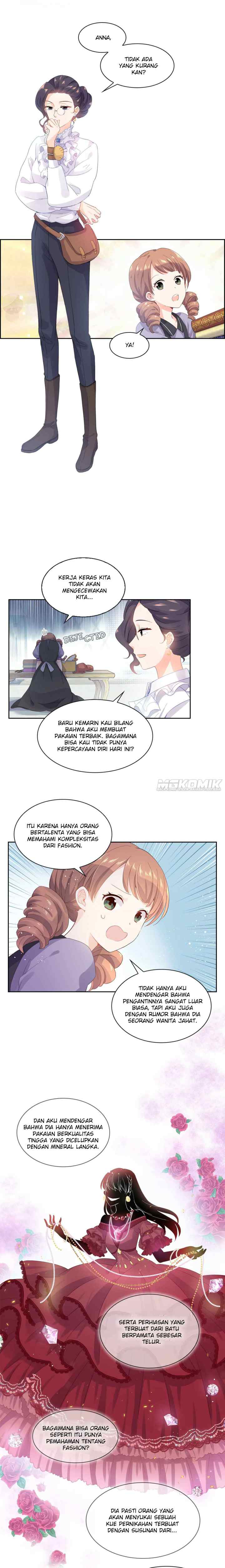 The Evil Lady Will Change chapter 13 halaman 6