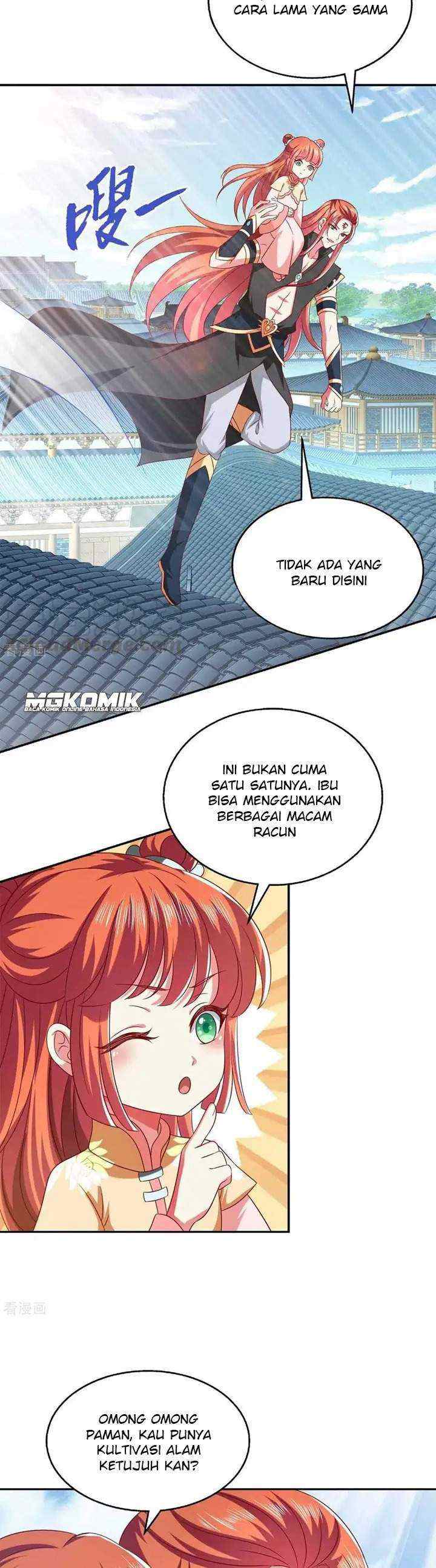 Demon King Domination Pet: Genius Meng Bao Belly Black Mother chapter 42 halaman 6