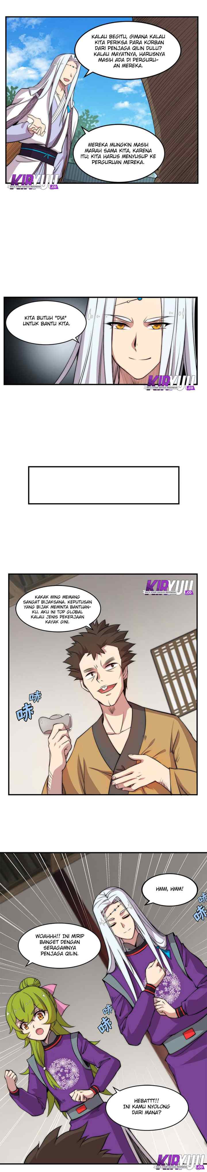 Martial King's Retired Life chapter 30 halaman 5