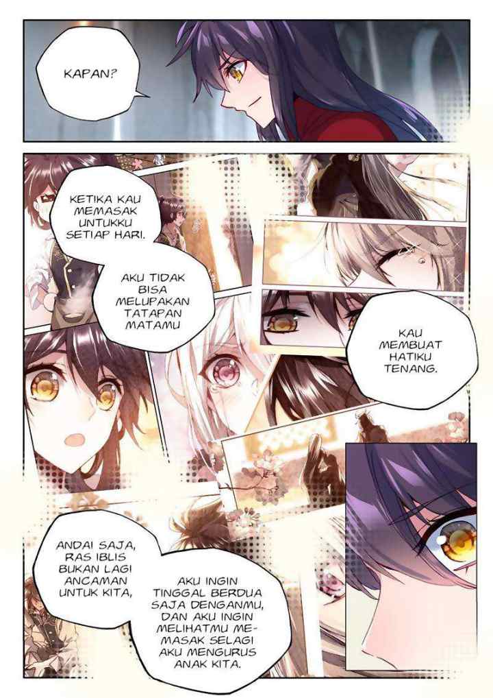 Shen Yin Wang Zuo chapter 171 halaman 8