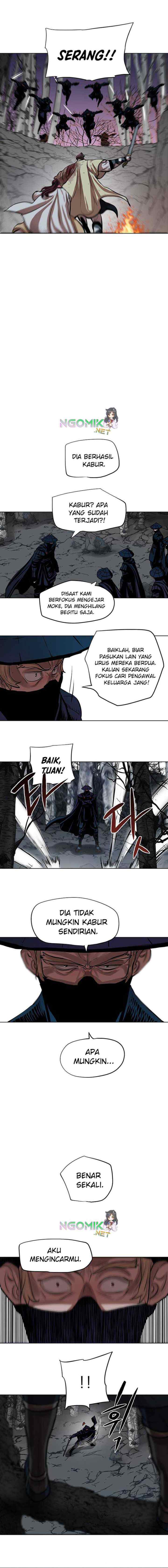 Escort Warrior chapter 107 halaman 8