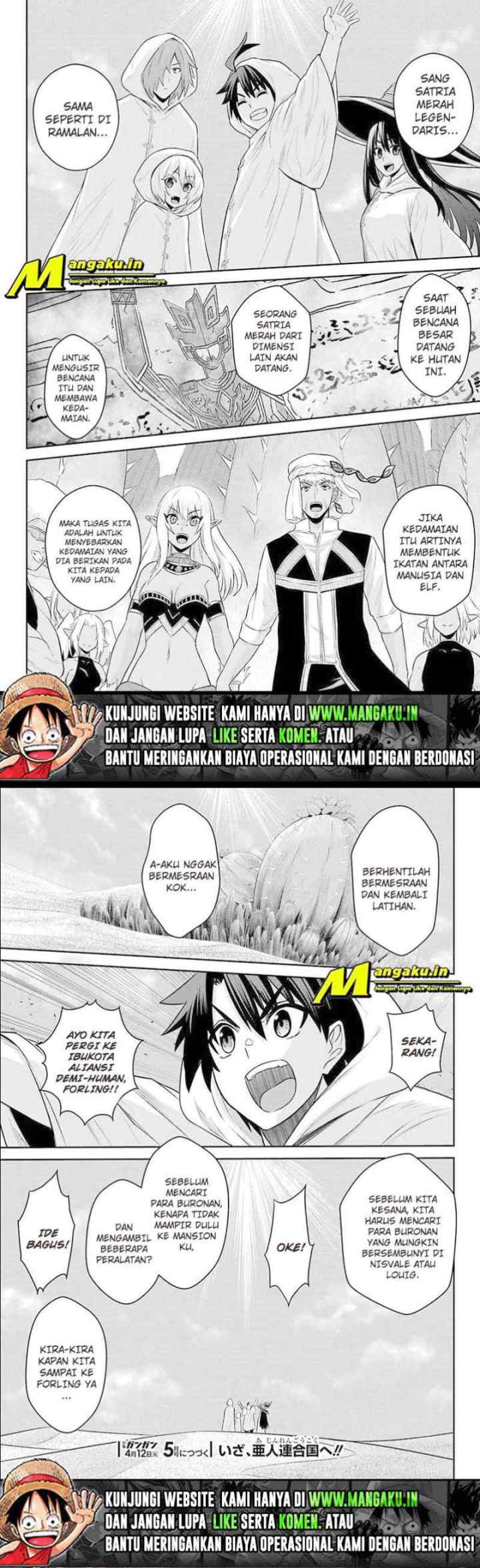 Sentai Red Isekai de Boukensha ni Naru chapter 16.2 halaman 7