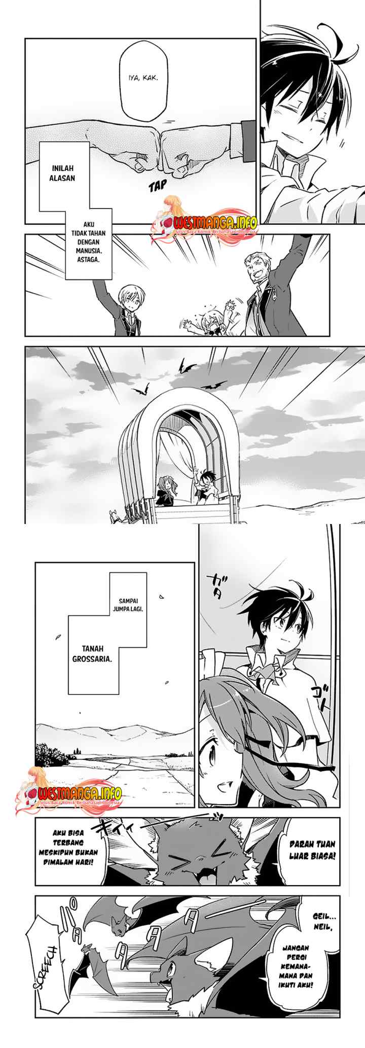 Henkyou Gurashi no Maou, Tensei shite Saikyou no Majutsushi ni naru chapter 15 halaman 8