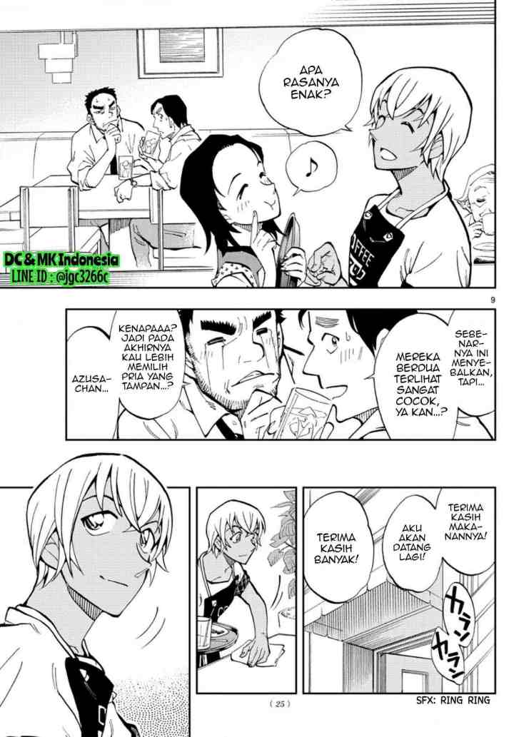 Detective Conan: Zero's Tea Time chapter 13 halaman 9