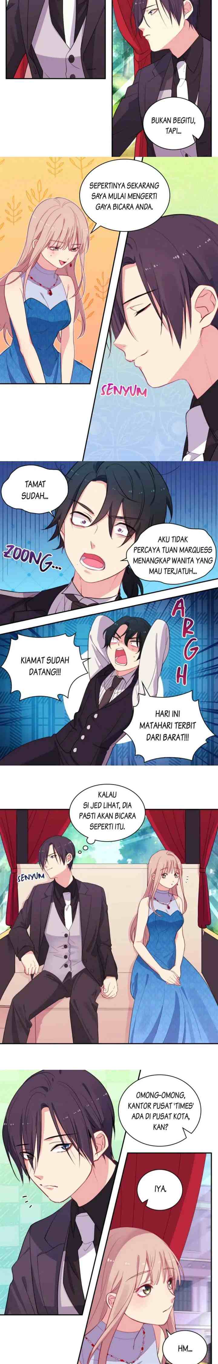 Daisy - How to Become the Duke's Fiancée chapter 18 halaman 7