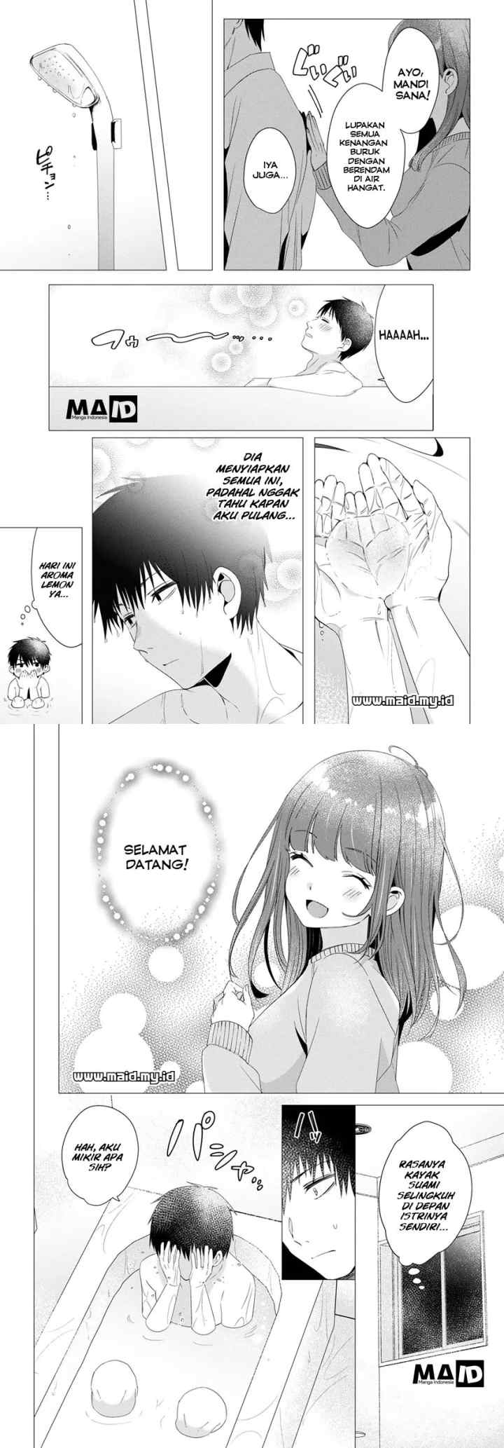 Hige Wo Soru. Soshite Joshikosei Wo Hirou chapter 4 halaman 15
