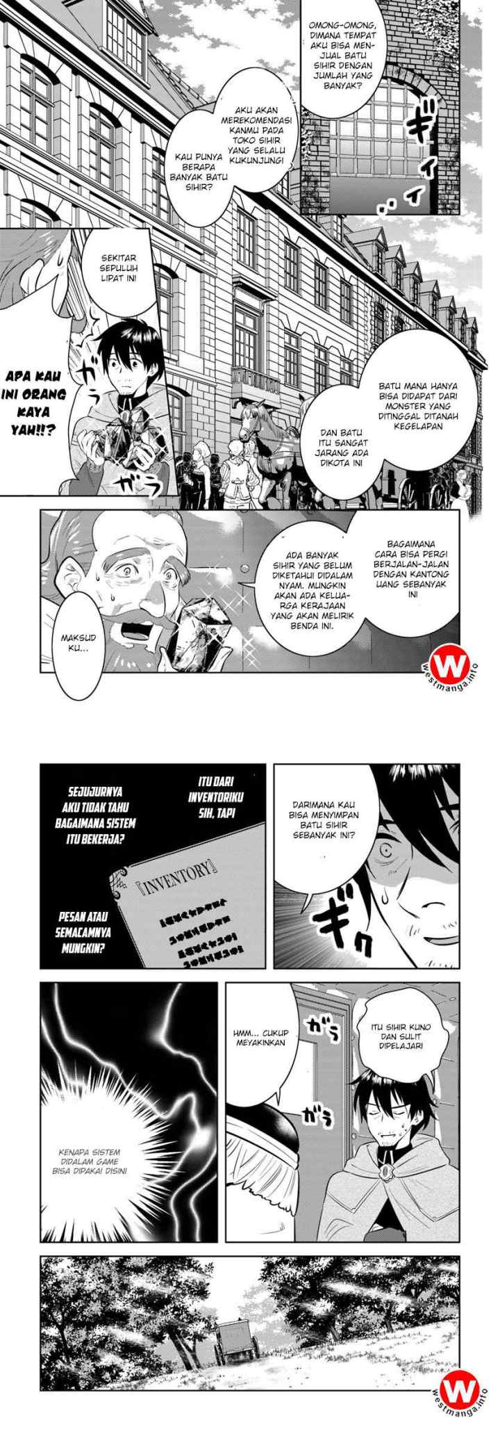 Arafoo Kenja no Isekai Seikatsu Nikki chapter 4 halaman 8