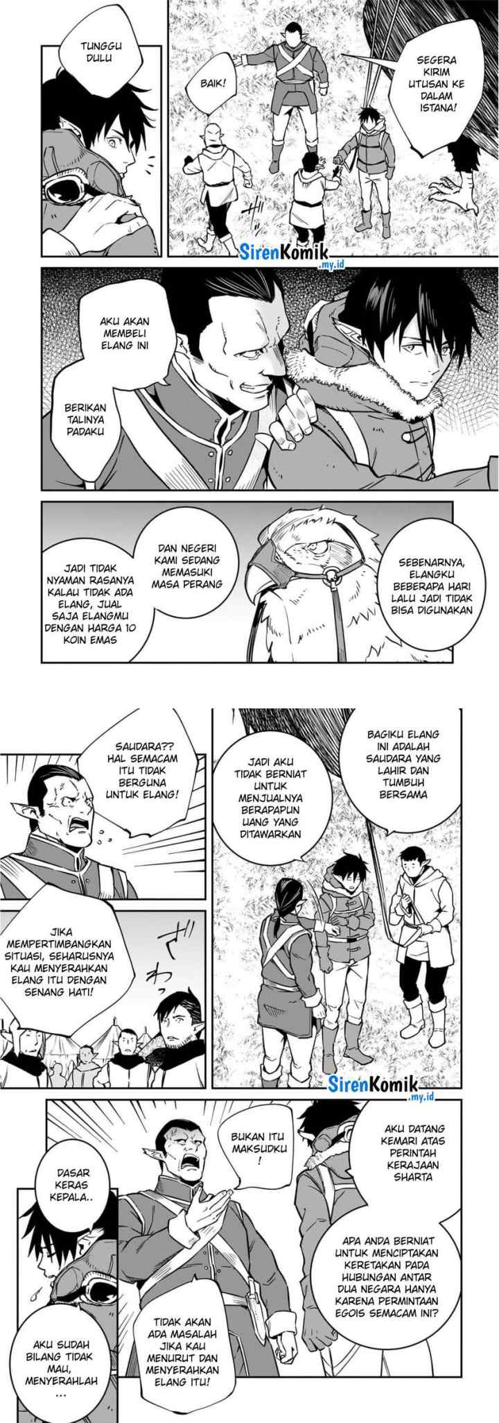 Horobi no Kuni no Seifukusha - Maou wa Sekai wo Seifuku suru you desu chapter 34 halaman 8