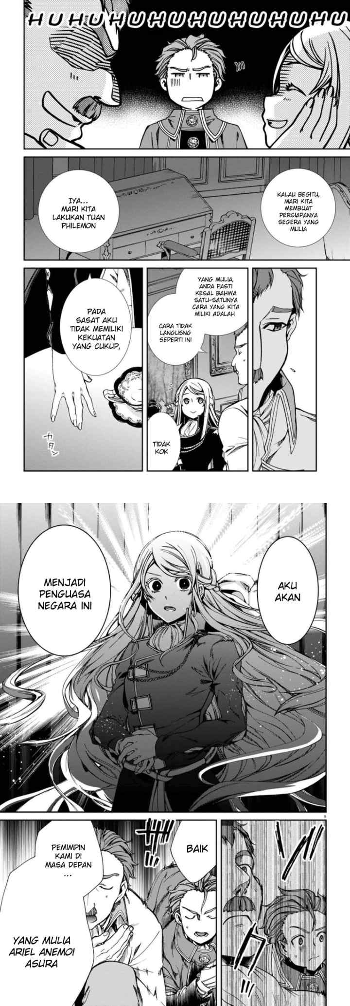 Mushoku Tensei: Isekai Ittara Honki Dasu chapter 39 halaman 5