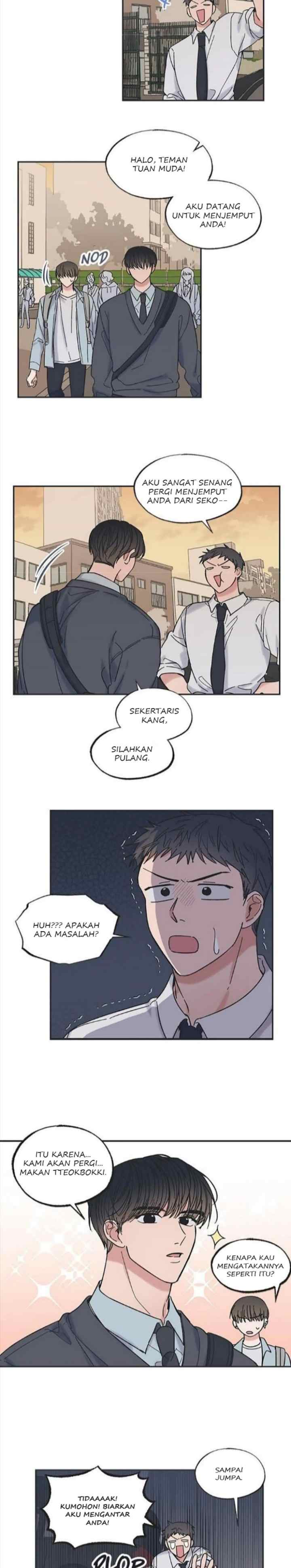 Between the Stars chapter 10 halaman 12