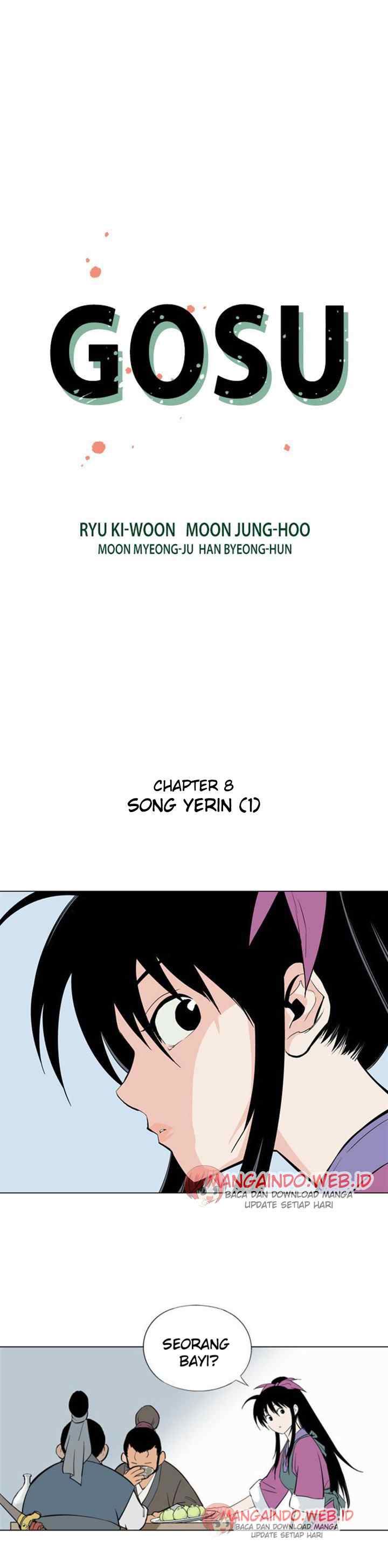Gosu chapter 8 halaman 4