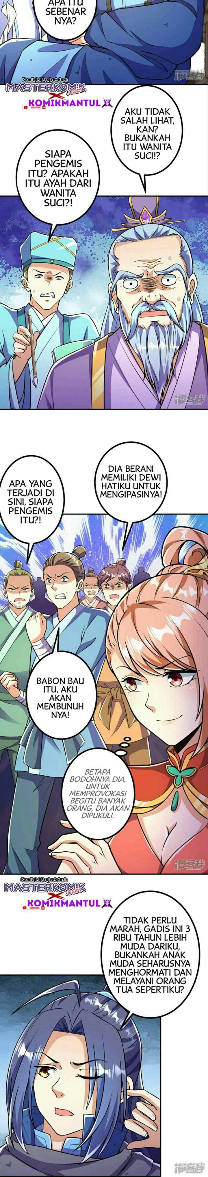 The Strongest Body Old Ancestor In History chapter 10 halaman 6